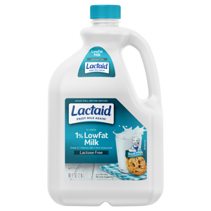 Lactaid Lactose Free 1% Lowfat Milk, 96 fl oz (2.8 l)