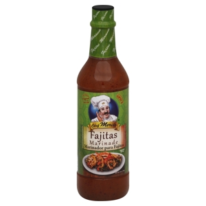 Chef Merito Marinade, Fajitas, Spicy, 25 oz (708 g)