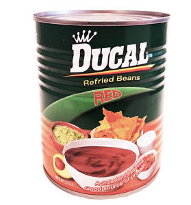 Ducal Red Beans, Refried, 29 oz (823 g)