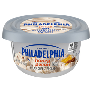 Philadelphia Honey Pecan Cream Cheese Spread, 7.5 oz (212 g)