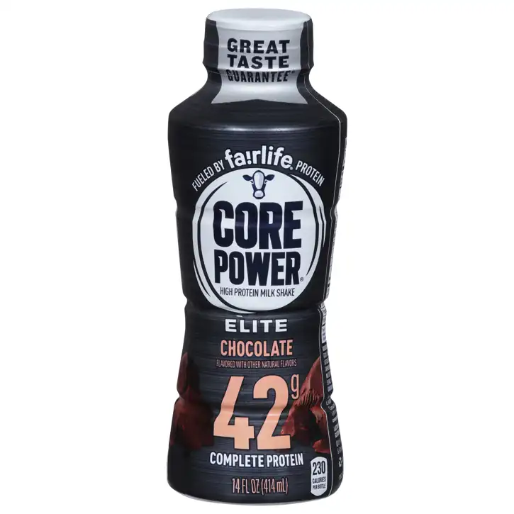 Lactose Free – Erwin, Tn – Core Power Milk Shake, High Protein