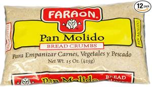 Faraon Pan Molido, Bread Crumbs, 15 oz