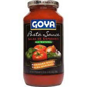 Goya Home Style Marinara Pasta Sauce, 25 oz