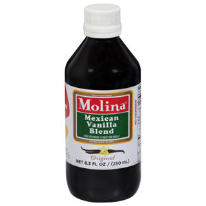 Molina Mexican Original Vanilla Blend, 8.3 fl oz (250 ml)