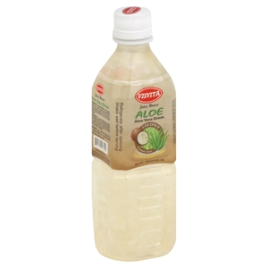 Visvita Aloe Vera Drink, Coconut Taste, 16.9 fl oz (500 ml)
