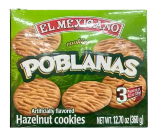 El Mex Poblanas Cookies 12.7z