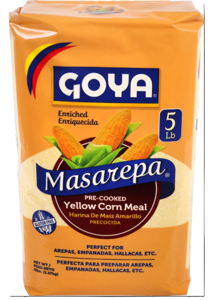 Goya Masarepa 5lb Yllw Corn Meal