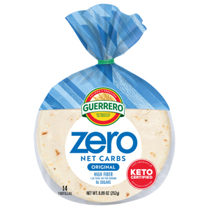 Guerrero Zero Net Carbs Original Tortillas, 14 tortillas [8.89 oz (252 g)]