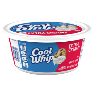 Cool Whip Extra Creamy Whipped Topping, 8 oz (226 g)