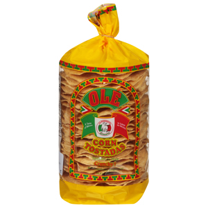 La Banderita Corn Tostadas, Crunchy, 12.4 oz (350 g)
