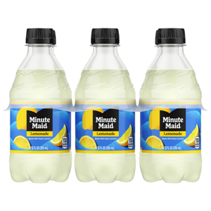 MINUTE MAID LEMONADE, 6 - 12 FL OZ (355 ML) BOTTLES