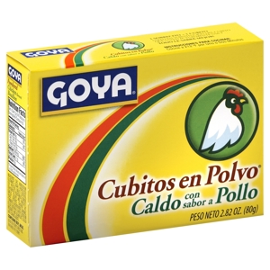 Goya Bouillon, Powdered, Chicken Flavored, 2.82 oz (80 g)