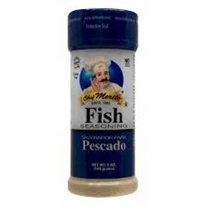 Chef Merito Fish Seasoning, 5 oz