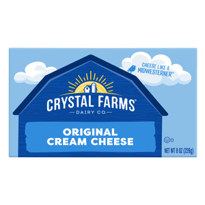 Crystal Farms Cream Cheese, Original, 8 oz (226 g)