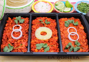 La Taquiza Prep 1lb Pastor 1lb Pollo Pic