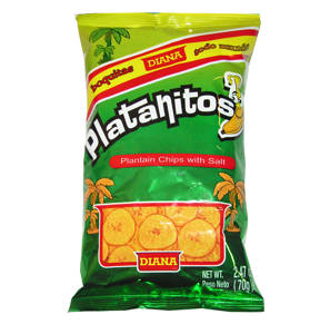 Diana Plantain Chips, 2.26 oz (64 g)