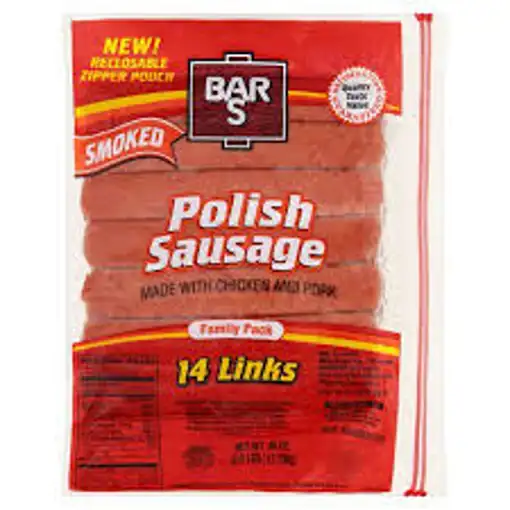 Bar s polish sausage hotsell