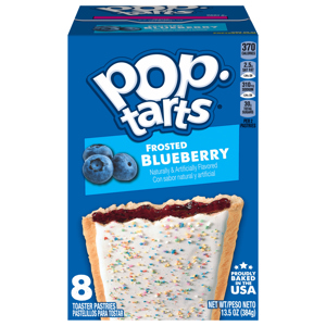 Pop-Tarts Frosted Blueberry Toaster Pastries, 8 pastries [13.5 oz (384 g)]