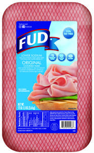 Fud Ham Original Cooked Low Sodium