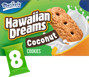 Marinela Coconut Cookies, 8 packs, 20.32 oz