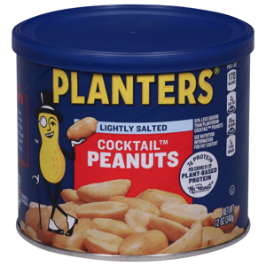 Planters Peanuts, Cocktail, Lightly Salted, 12 oz (340 g)
