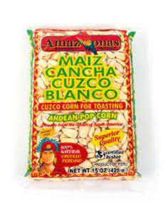 Amazonas Cuzco Corn for Toasting, 15 oz