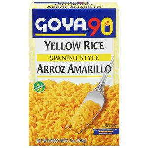 Goya Yellow Rice, Spanish Style, 7 oz (198 g)