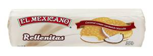 El Mexicano Rellenitas, Coco, 8.46 oz