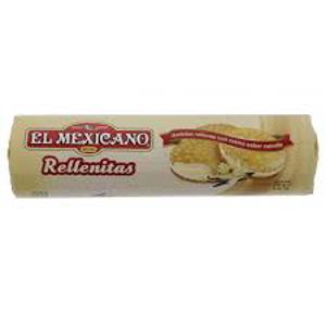 El Mexicano Rellenitas, Vanilla Cream, 8.46 oz (240 g)