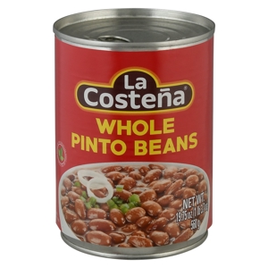 La Costena Pinto Beans, Whole, 19.75 oz (1 lb 3.7 oz) 560 g