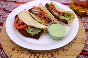 3 Tacos De Pescado