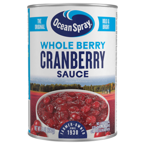 Ocean Spray Sauce, Cranberry, Whole Berry, 14 oz (397 g)