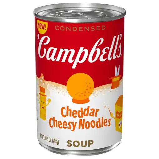 Food Depot 46 Rex – Campbell's Condensed Cheddar Cheesy Noodles