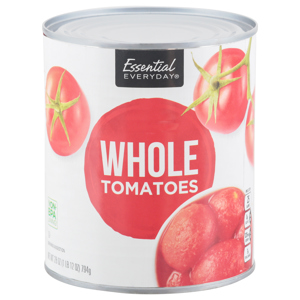 Essential Everyday Tomatoes, Whole, 28 oz (1 lb 12 oz) 794 g