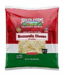 Joseph Farms Mozzarella Shredded Cheese, 32 oz