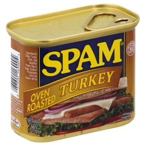 Spam, Turkey, Oven Roasted, 12 oz (340 g)