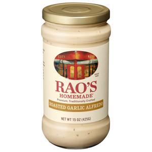 Rao's Homemade Sauce, Roasted Garlic Alfredo, 15 oz (425 g)