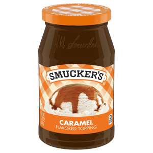 Smucker's Flavored Topping, Caramel, 12.25 oz (347 g)