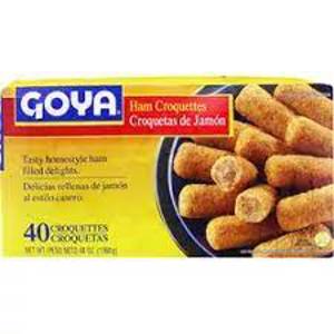 Goya Ham Croquettes, 40 count