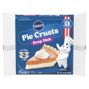 Pillsbury Deep Dish Pie Crusts, 12 oz (340 g)