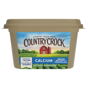 Country Crock 35% Vegetable Oil Spread, Calcium, 15 oz (425 g)