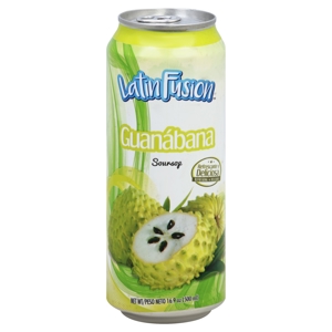 Latin Fusion Juice Drink, Soursop, 16.9 oz (500 ml)
