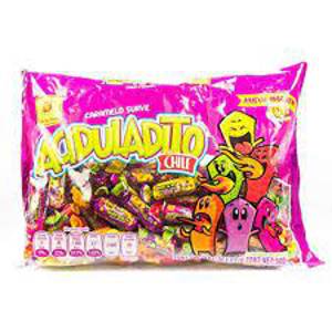 De La Rosa Aciduladito Chili Candy, 100 ct, 17.6 oz