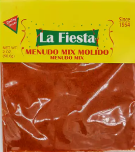 La Fiesta Menudo Mix Molido, 2 oz