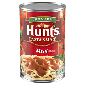 Hunt's Premium Meat Flavored Pasta Sauce, 24 oz (1 lb 8 oz) 680 g