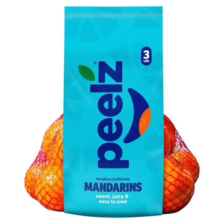 Peelz Seedless California Mandarins, 3 Lb | Food Giant Gulfport, MS