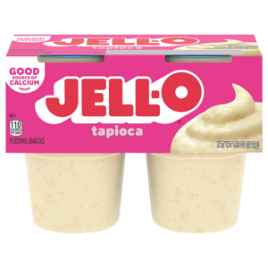 Jell-O Tapioca Pudding Snacks, 15.5 oz (440g)