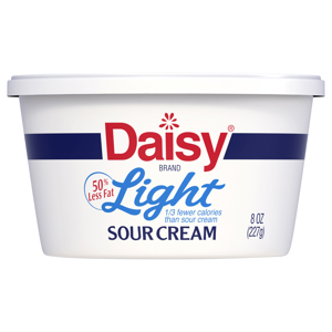 Daisy Sour Cream, Light, 8 oz (227 g)