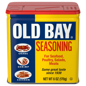 OLD BAY Classic Seafood Seasoning, 6 oz