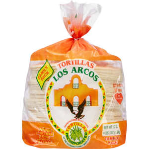 Los Arcos Tortill Family Pack, 72 ct